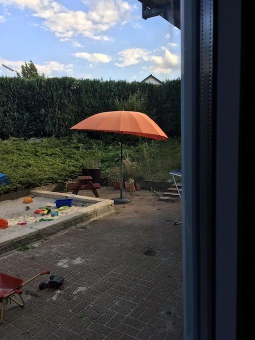 Suesse Souterrain-Wohnung Mit Anbindung Nach Muenster Altenberge  Exterior foto